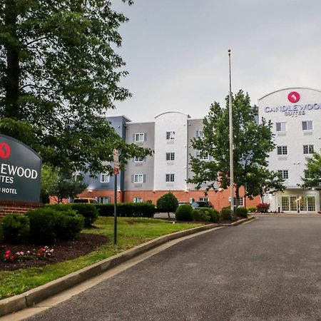 Candlewood Suites Richmond Airport By Ihg Сандстон Экстерьер фото