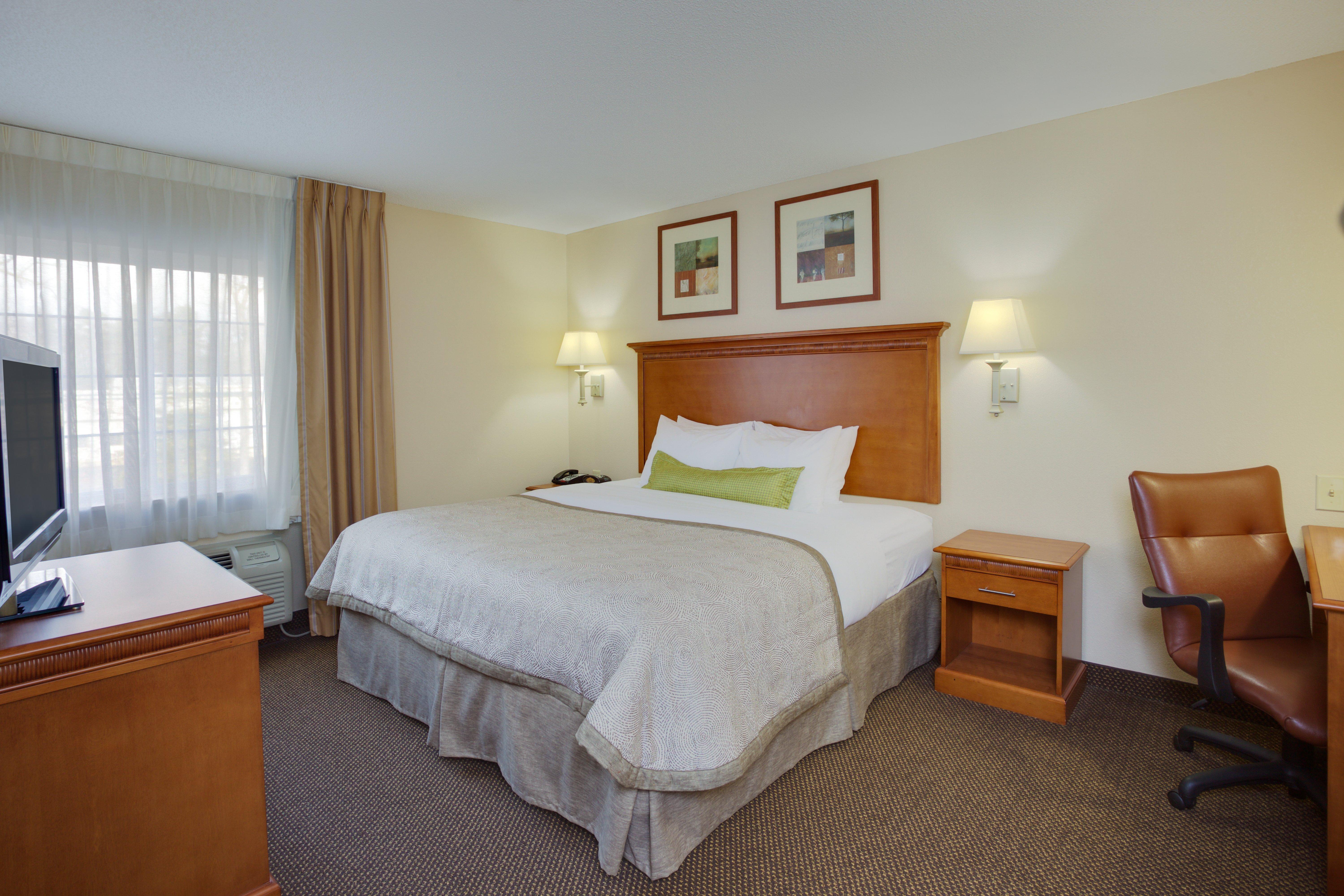 Candlewood Suites Richmond Airport By Ihg Сандстон Экстерьер фото