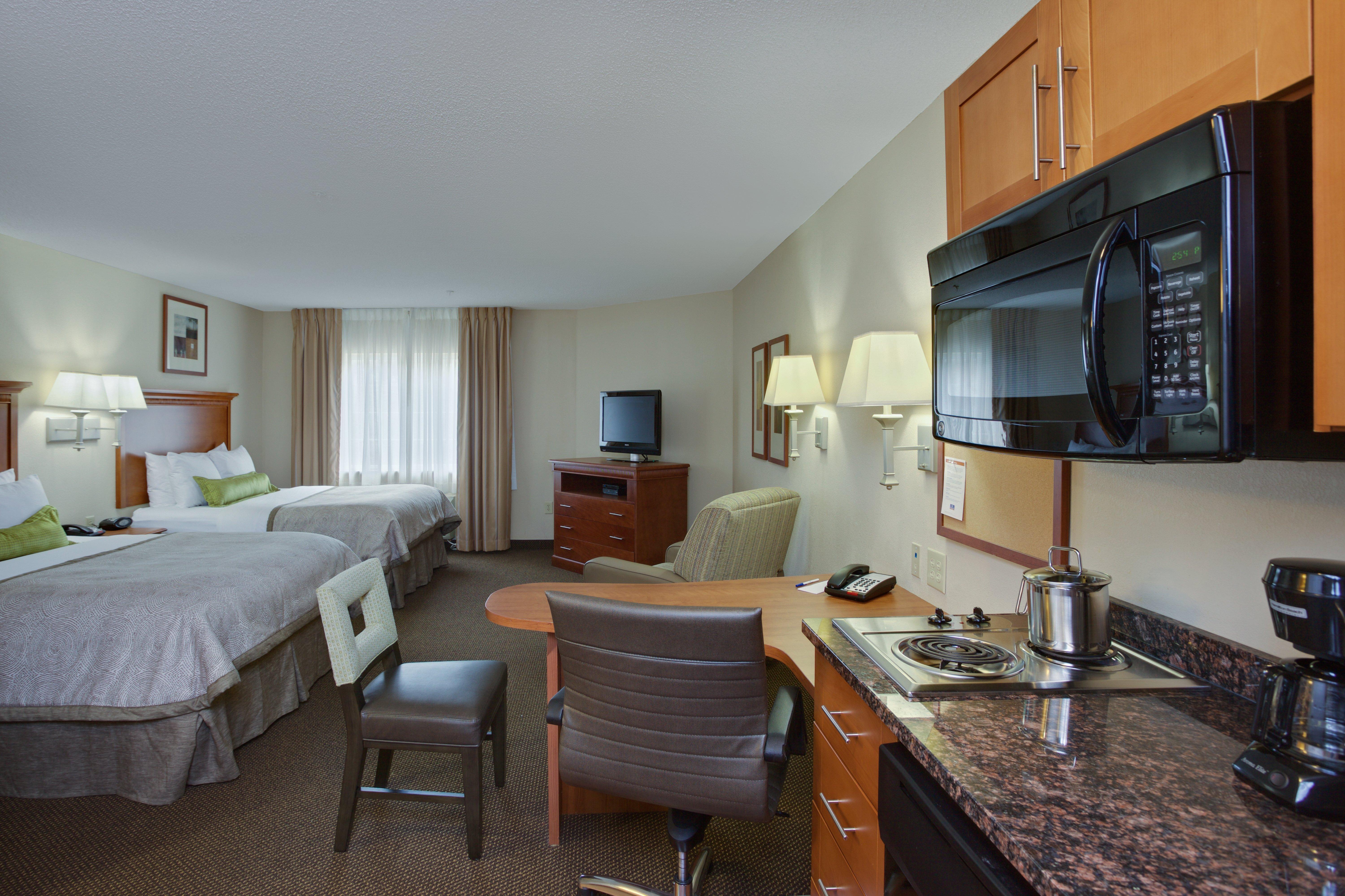 Candlewood Suites Richmond Airport By Ihg Сандстон Экстерьер фото