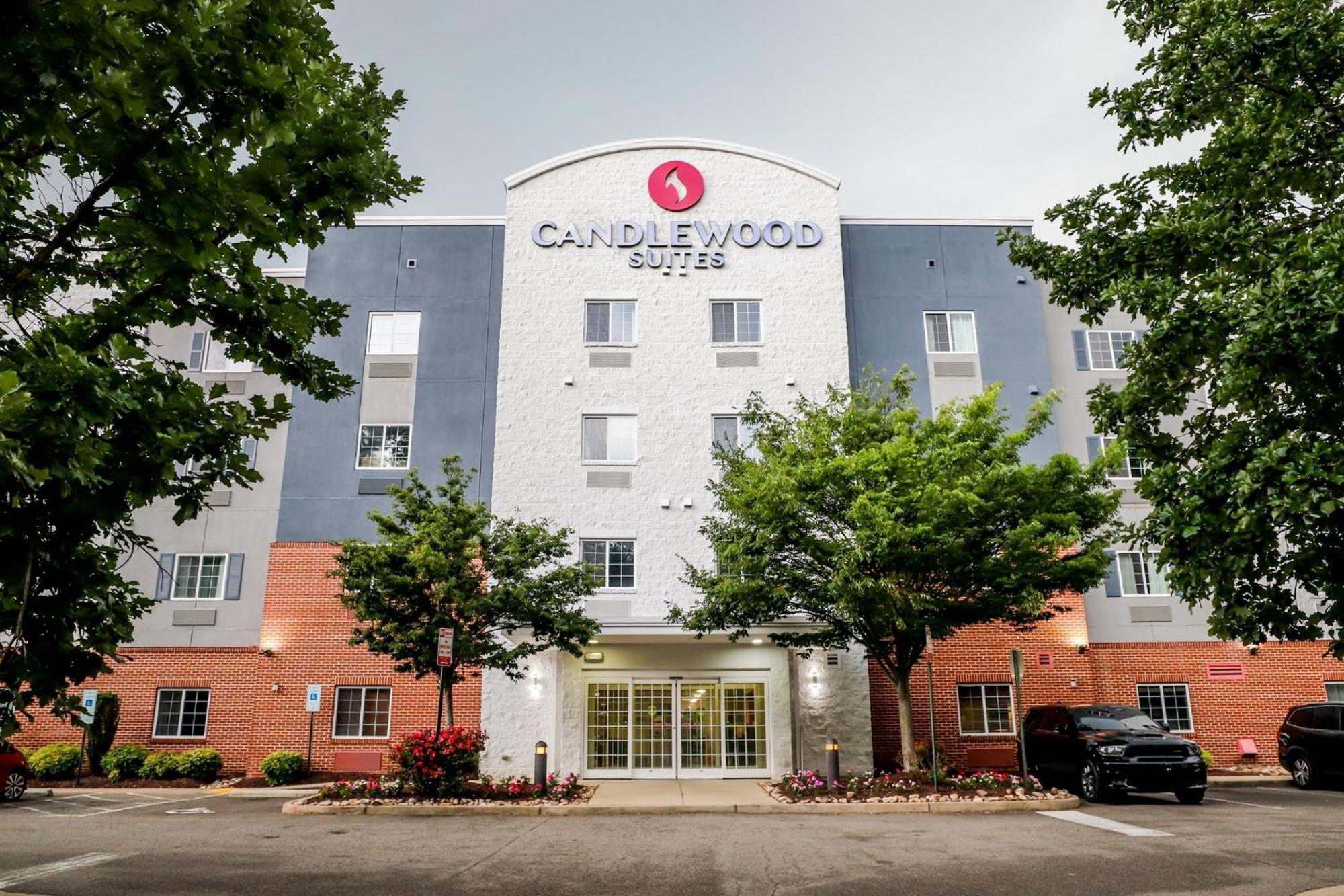 Candlewood Suites Richmond Airport By Ihg Сандстон Экстерьер фото