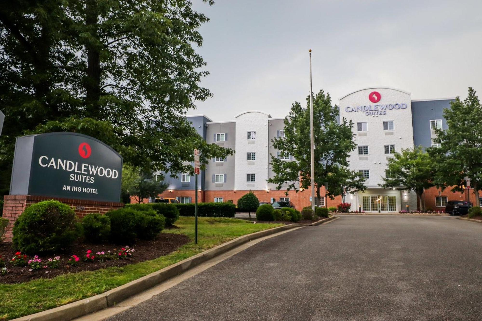 Candlewood Suites Richmond Airport By Ihg Сандстон Экстерьер фото